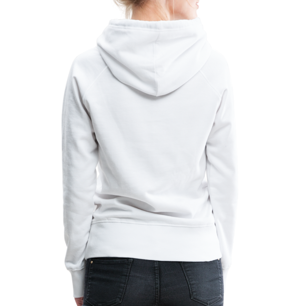 Premium Hoodie - Värmdö (D) - vit