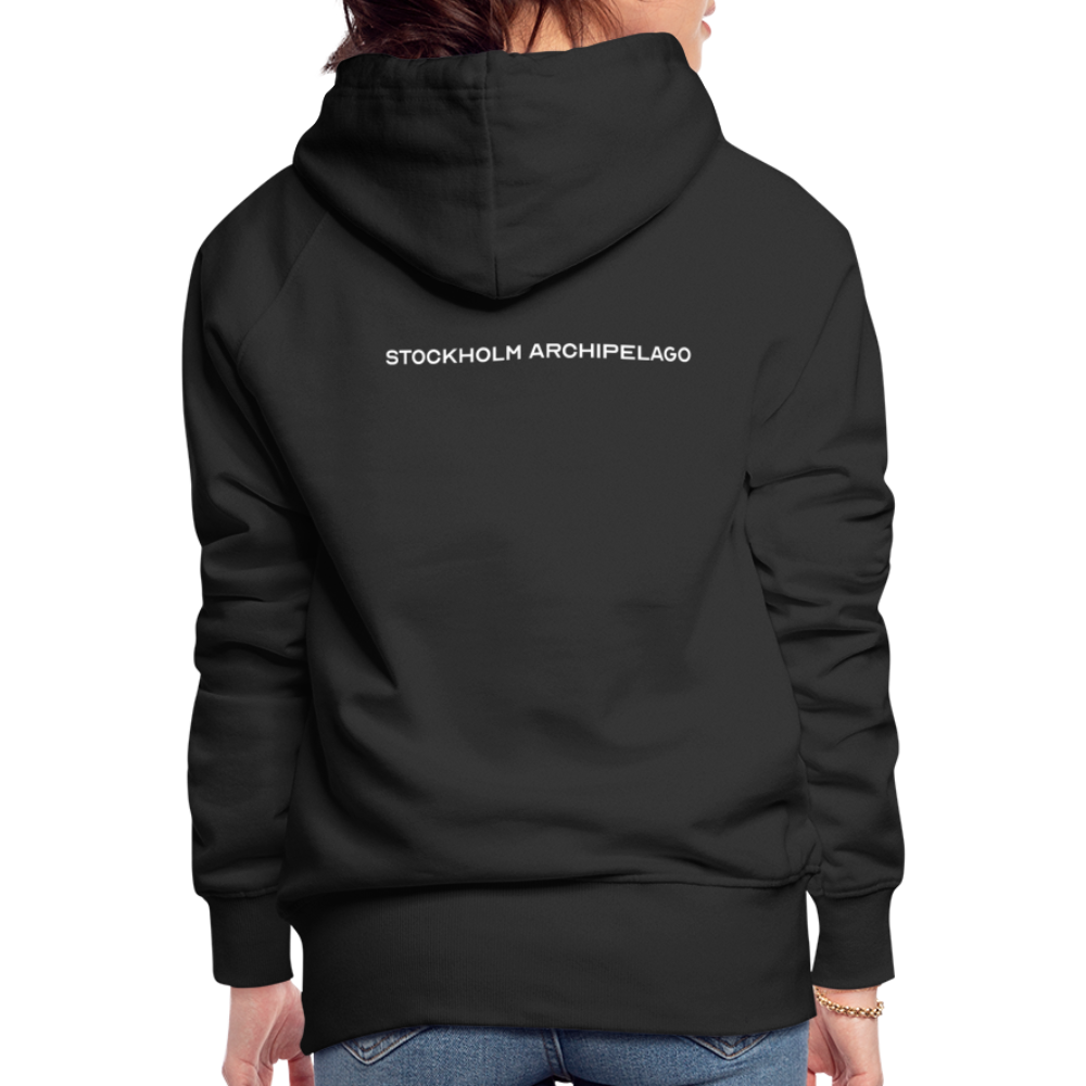 Premium Hoodie - PelagoWear (D) - svart