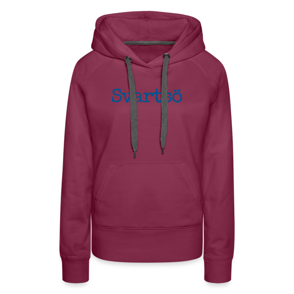 Premium Hoodie - Svartsö (D) - bordeaux