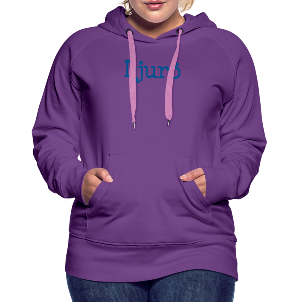 Premium Hoodie - Djurö (D) - lila