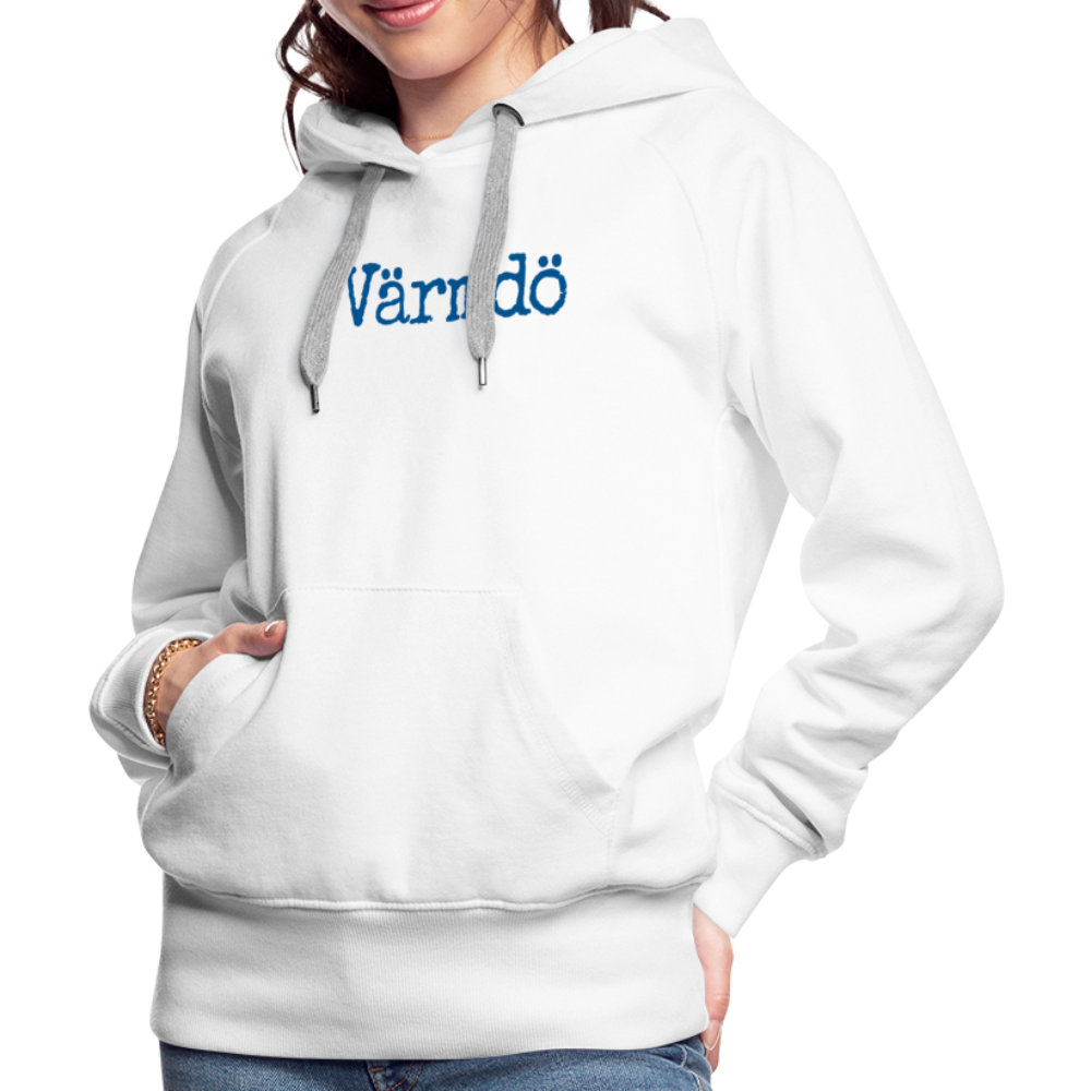 Premium Hoodie - Värmdö (D) - vit