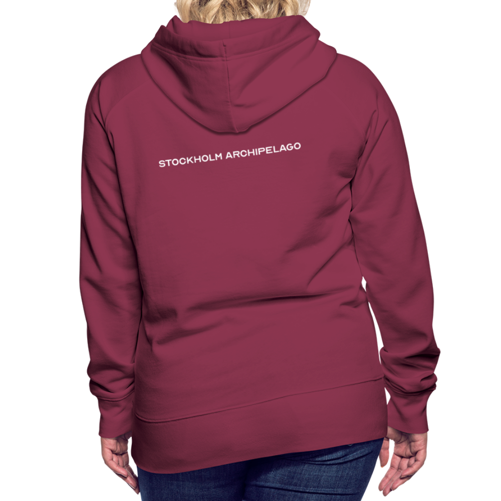 Premium Hoodie - PelagoWear (D) - bordeaux