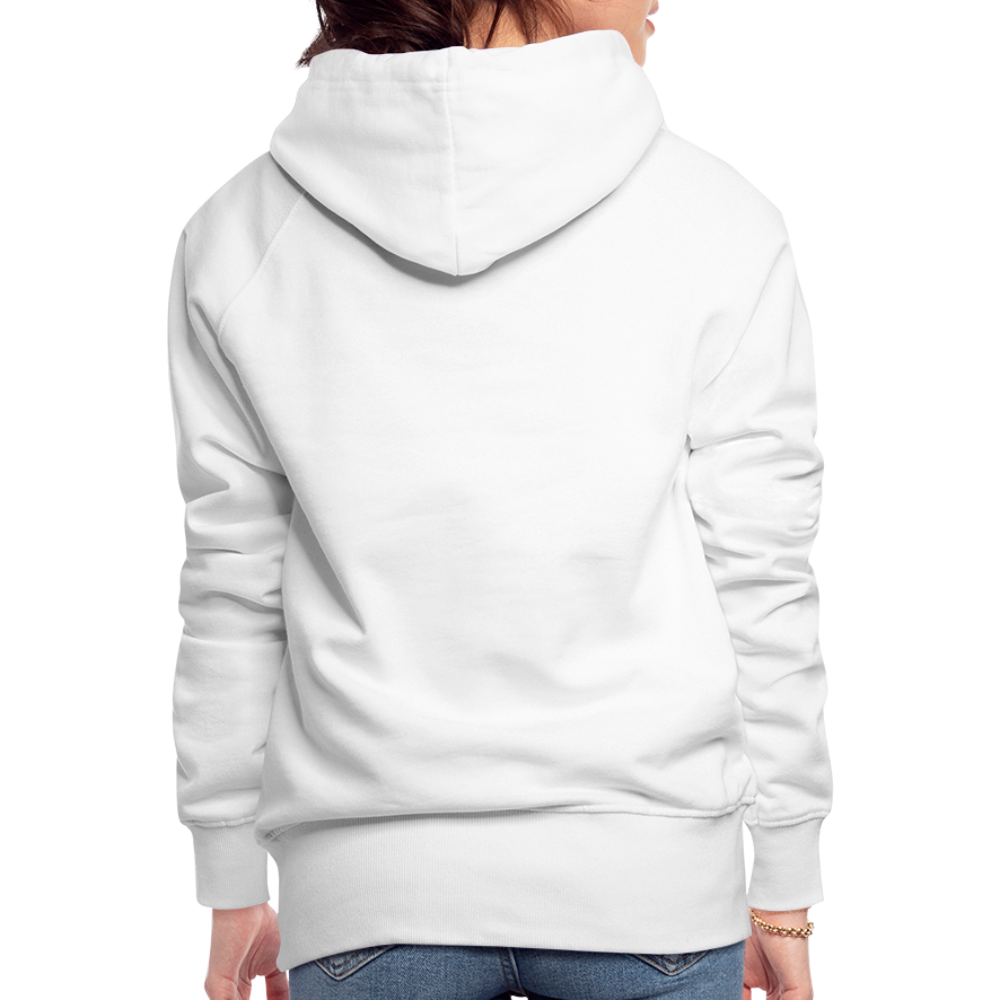 Premium Hoodie - Djurö (D) - vit