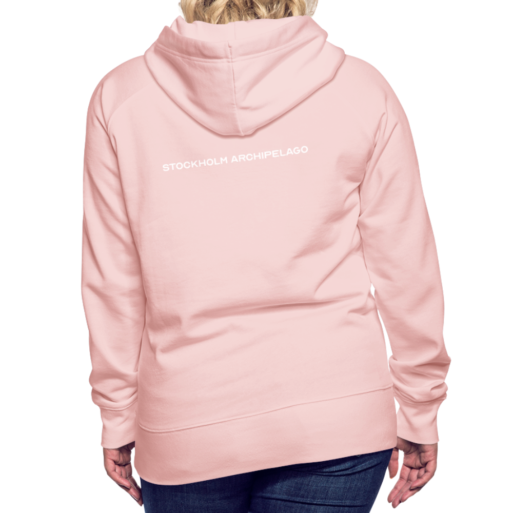 Premium Hoodie - Djurö (D) - kristallrosa