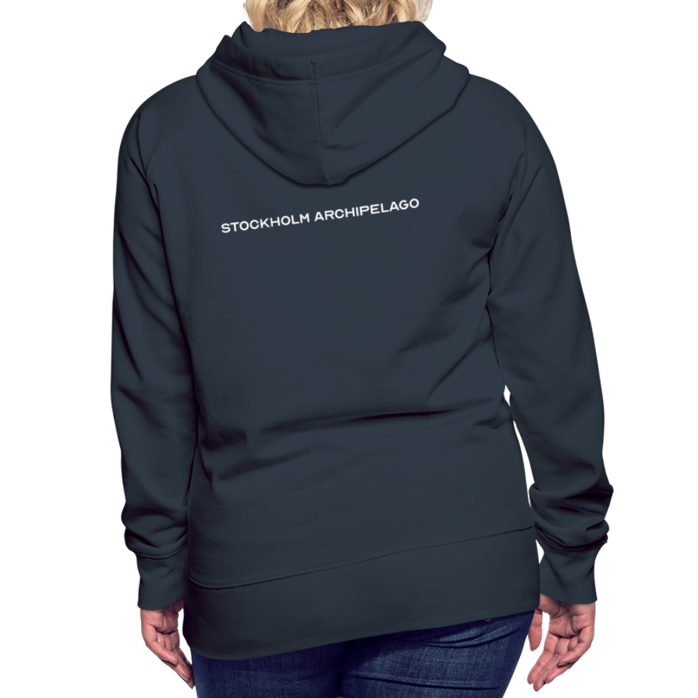 Premium Hoodie - Svartsö (D) - marinblå