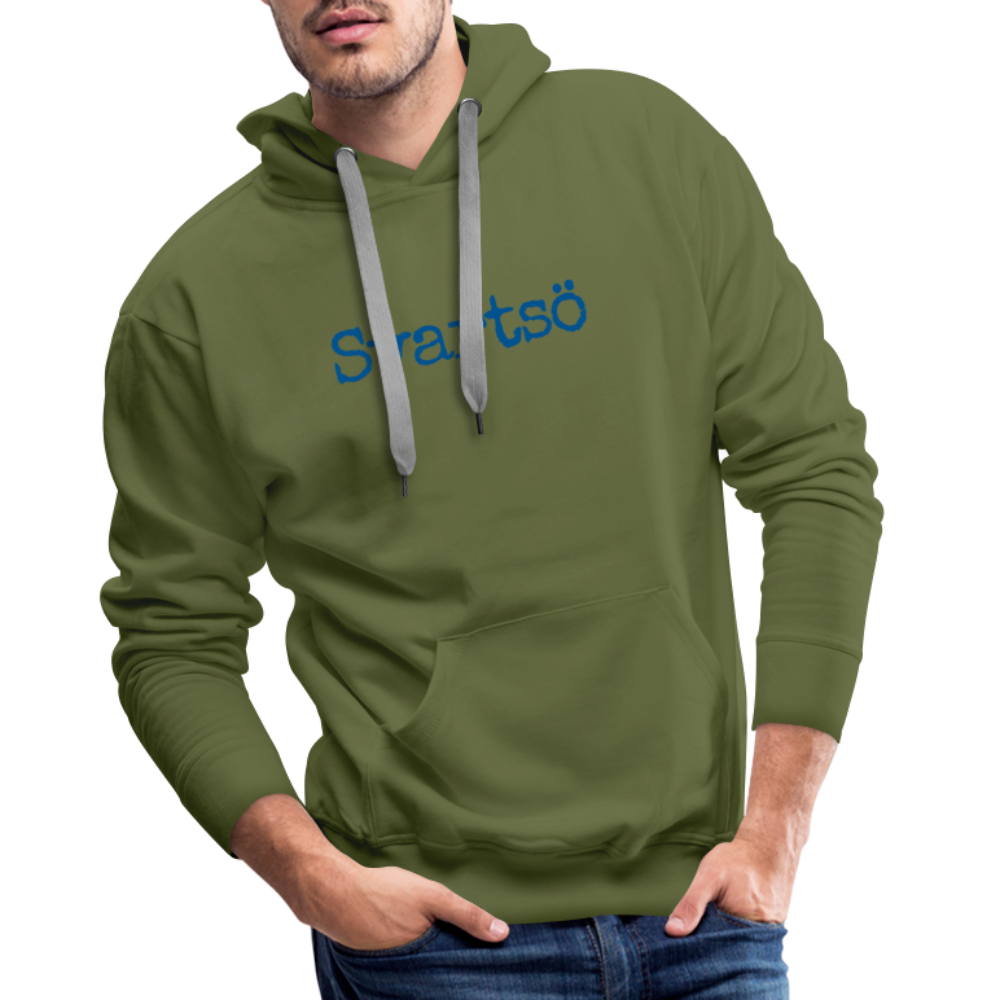 Premium Hoodie - Svartsö (M) - olivgrön