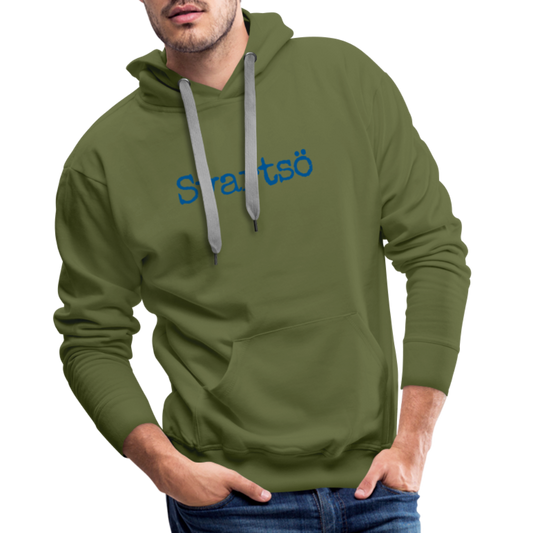 Premium Hoodie - Svartsö (M) - olivgrön