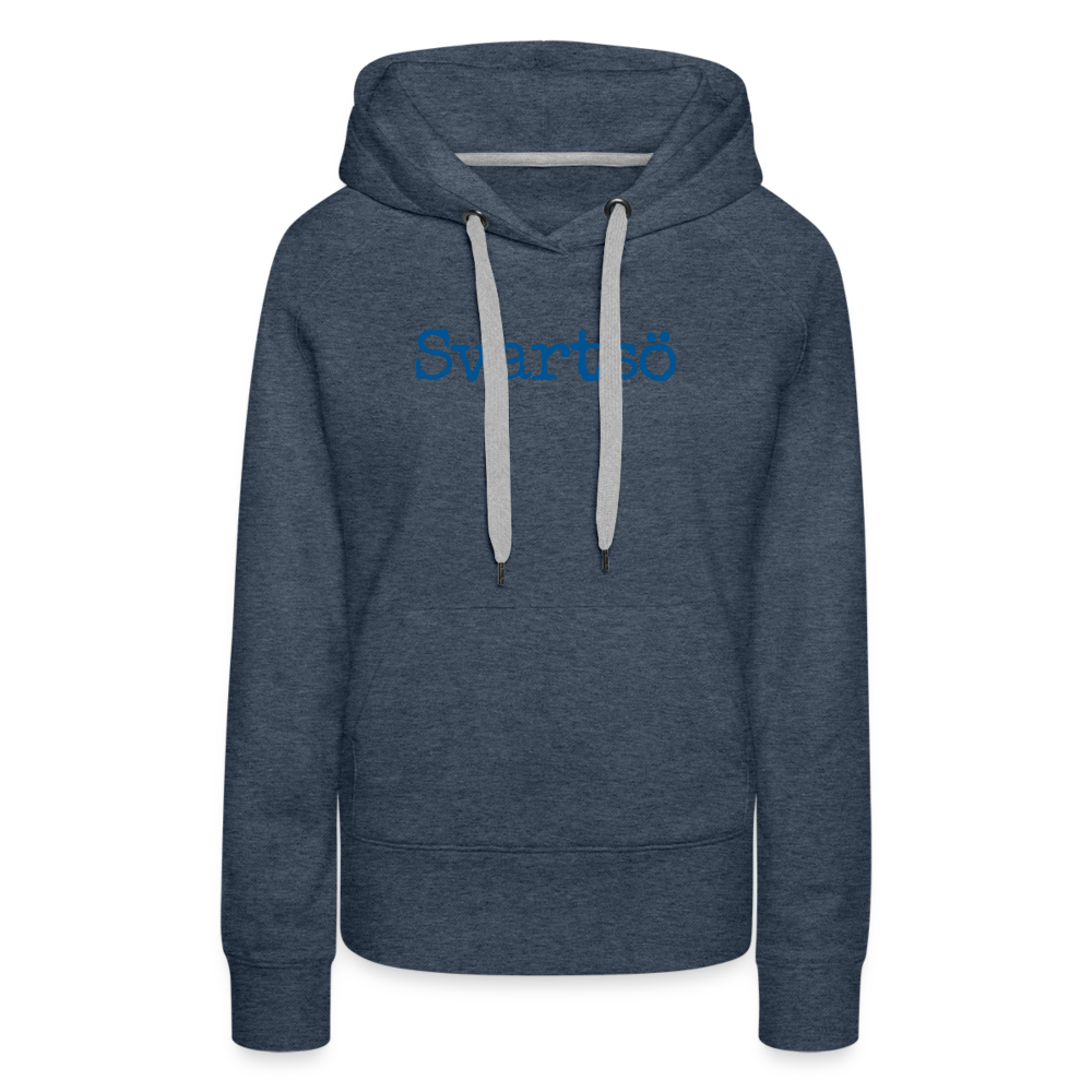 Premium Hoodie - Svartsö (D) - jeansblå