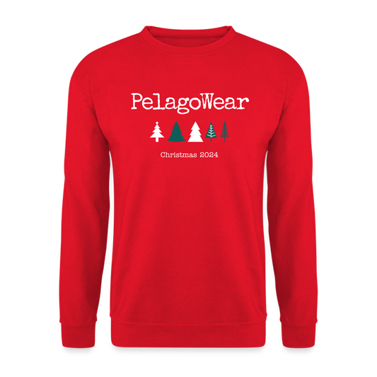 Julsweatshirt - PelagoWear - red