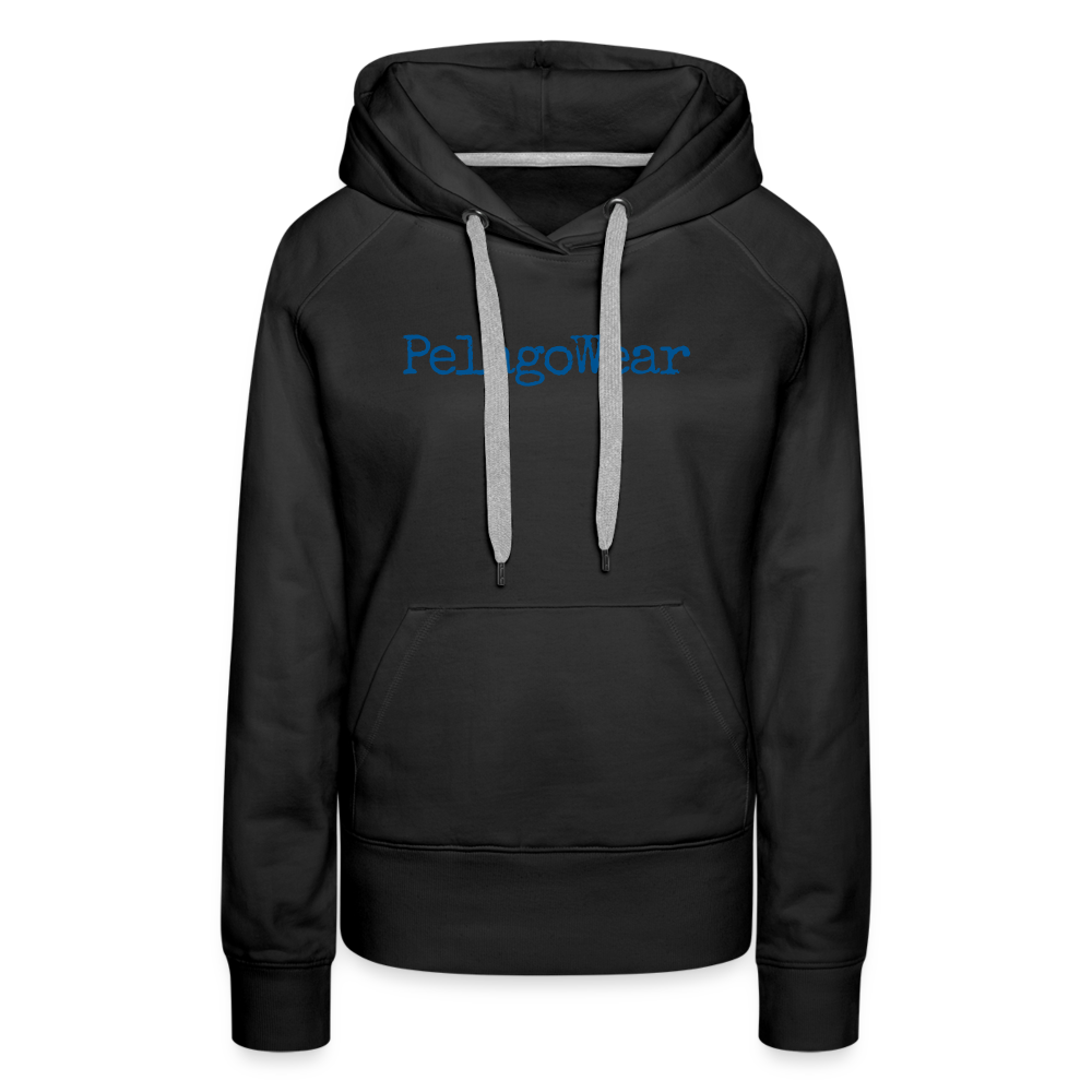 Premium Hoodie - PelagoWear (D) - svart