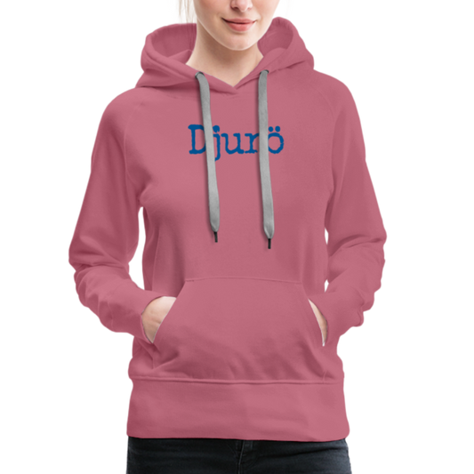 Premium Hoodie - Djurö (D) - malva