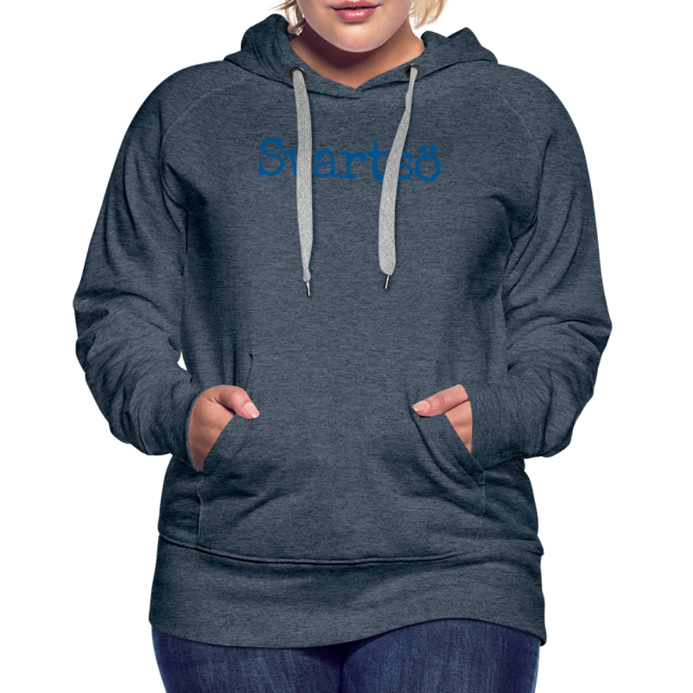 Premium Hoodie - Svartsö (D) - jeansblå