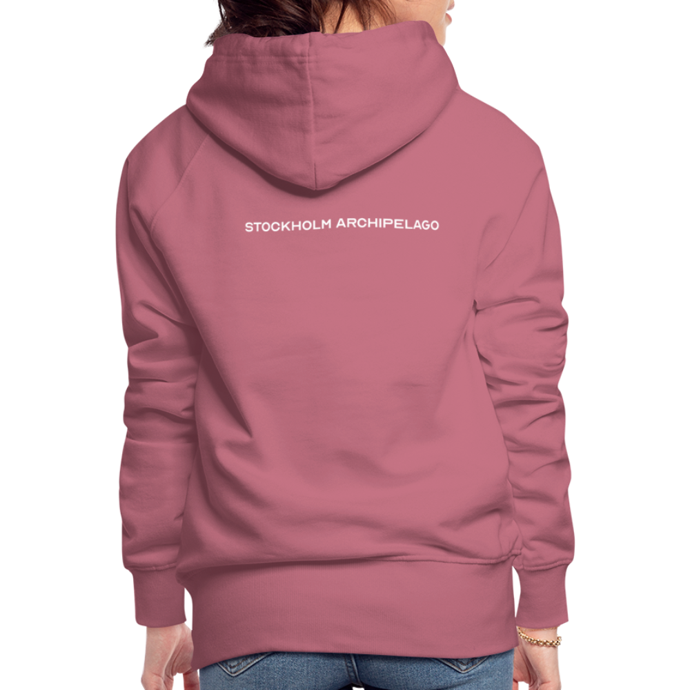 Premium Hoodie - Svartsö (D) - malva