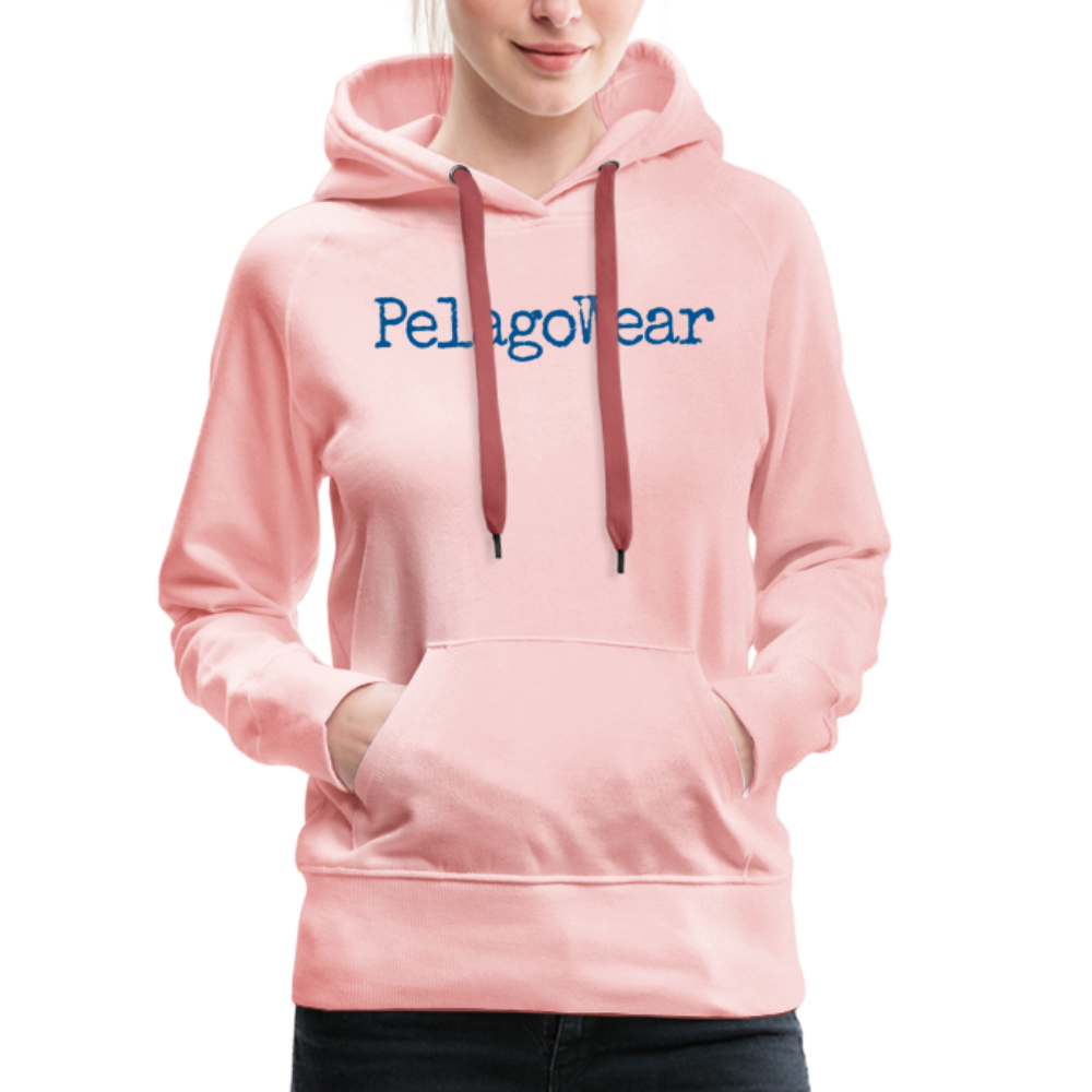 Premium Hoodie - PelagoWear (D) - kristallrosa