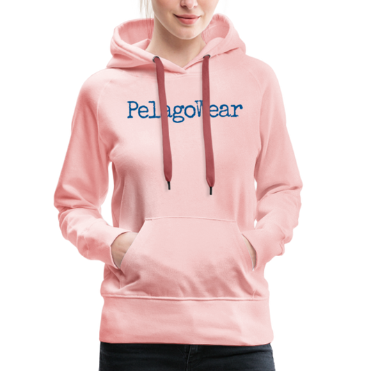 Premium Hoodie - PelagoWear (D) - kristallrosa