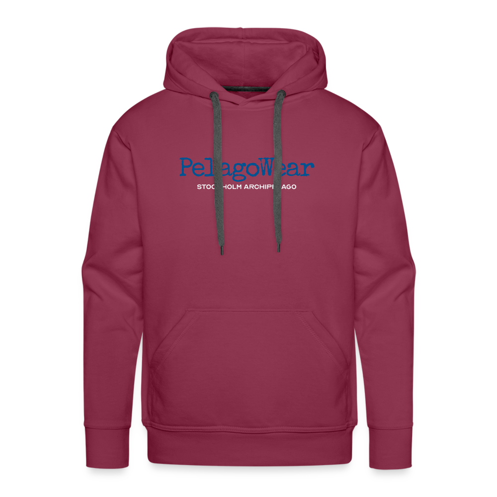 Premium Hoodie - PelagoWear (M) - bordeaux