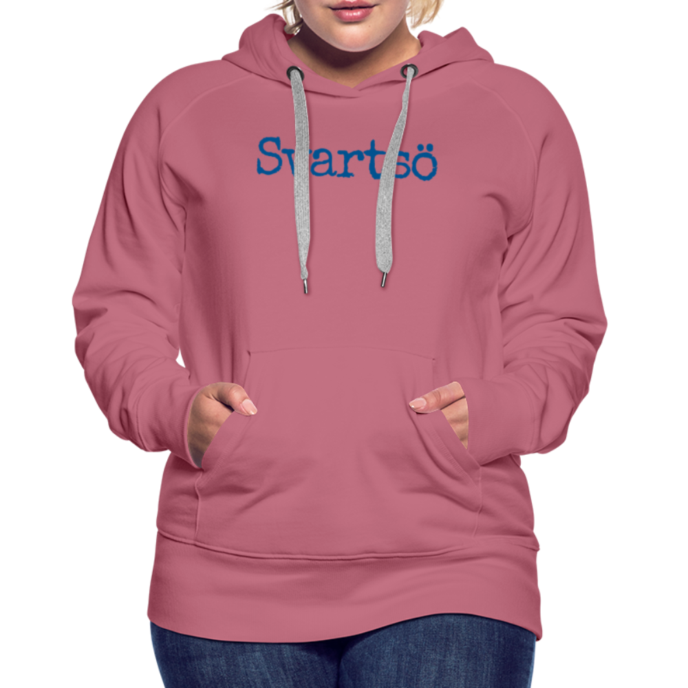 Premium Hoodie - Svartsö (D) - malva