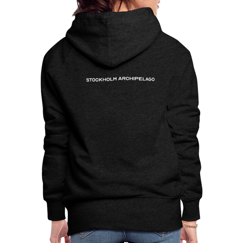 Premium Hoodie - Djurö (D) - kolgrå