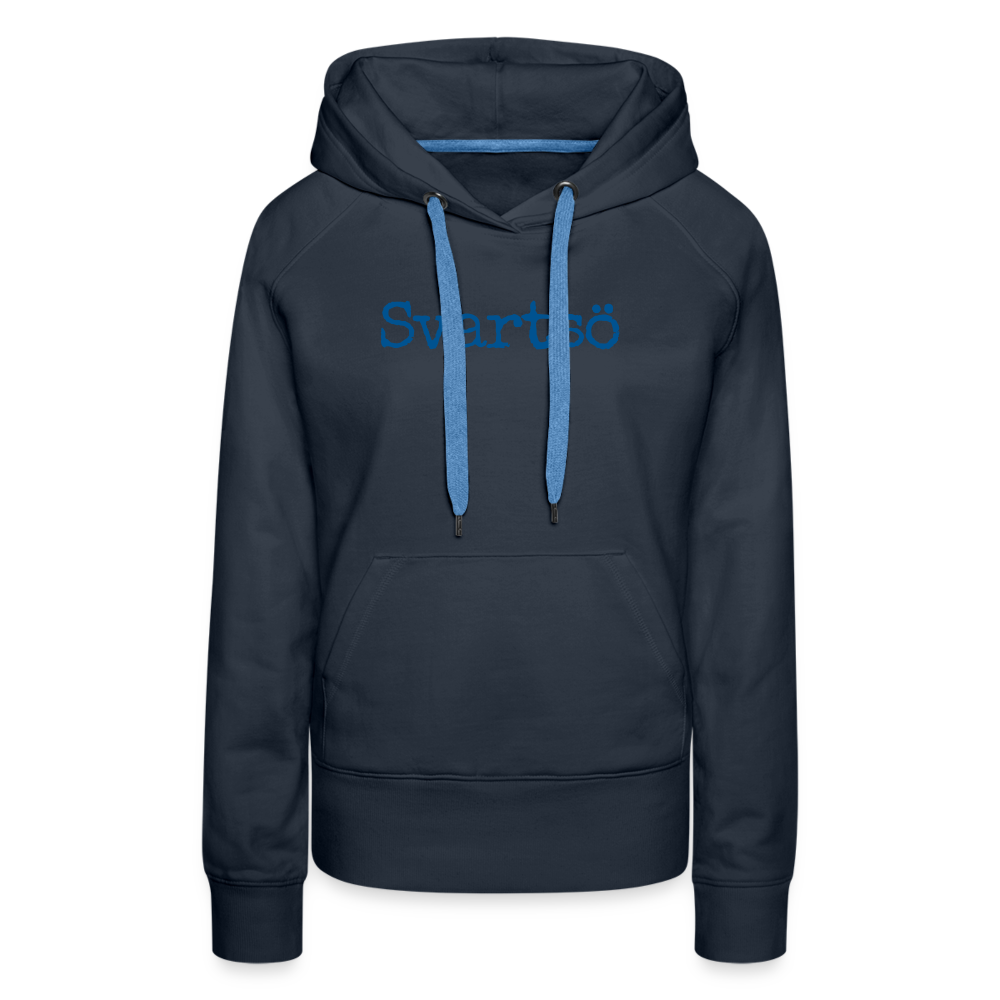 Premium Hoodie - Svartsö (D) - marinblå