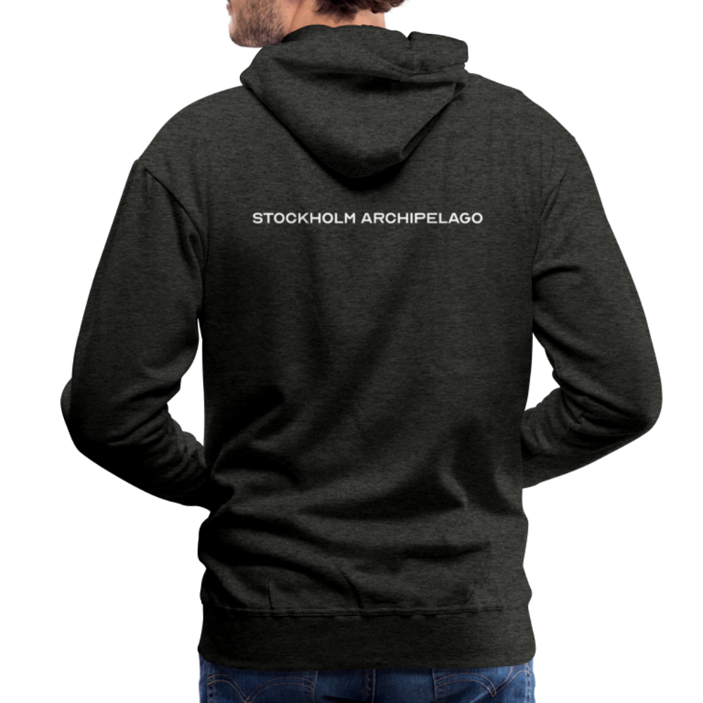 Premium Hoodie - Svartsö (M) - kolgrå