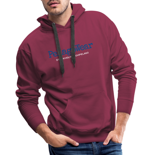 Premium Hoodie - PelagoWear (M) - bordeaux