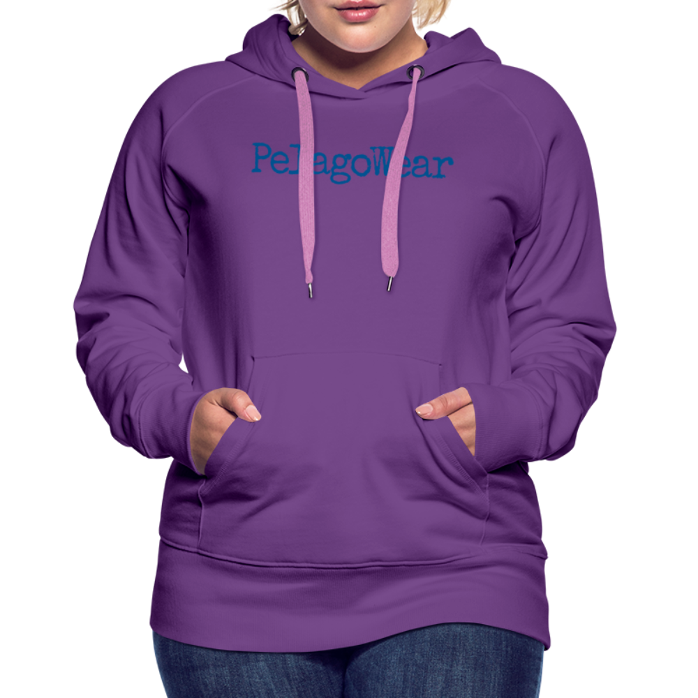 Premium Hoodie - PelagoWear (D) - lila