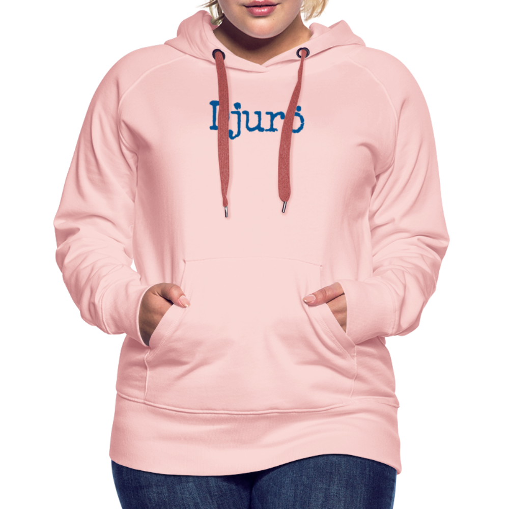 Premium Hoodie - Djurö (D) - kristallrosa