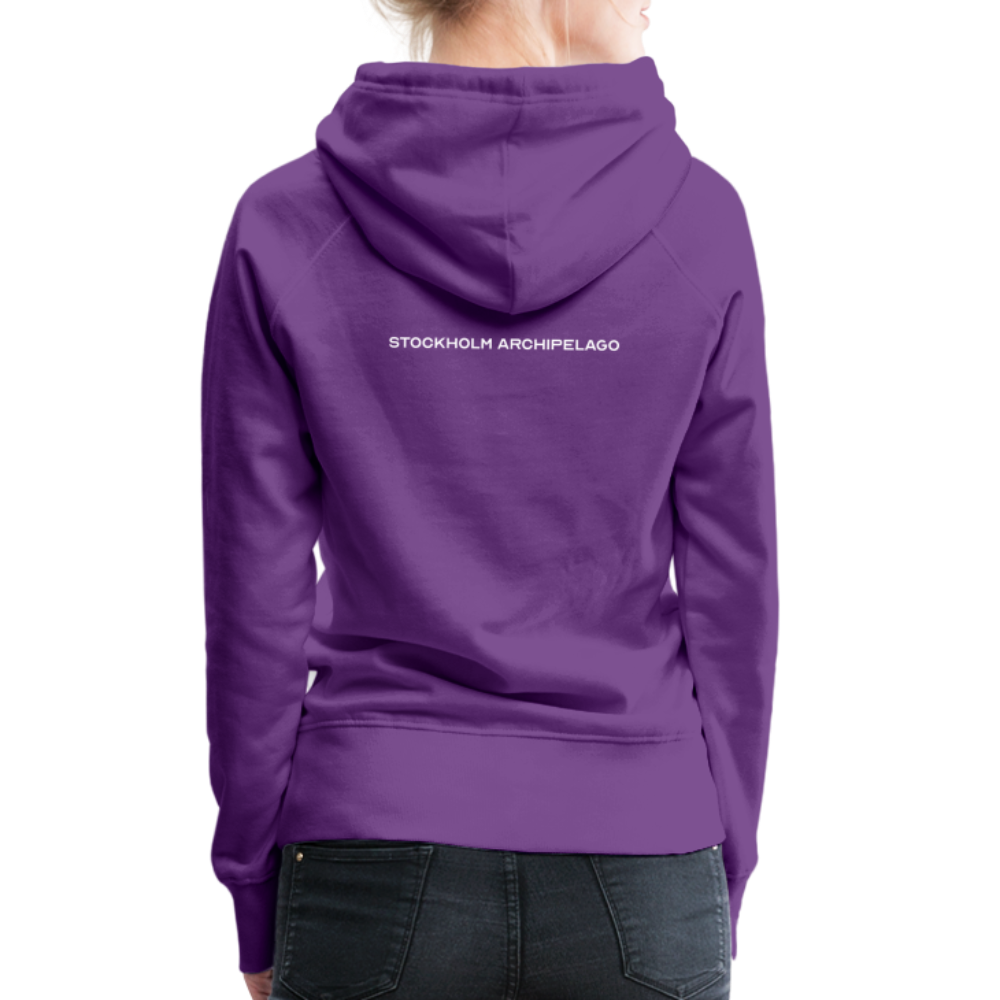 Premium Hoodie - Värmdö (D) - lila