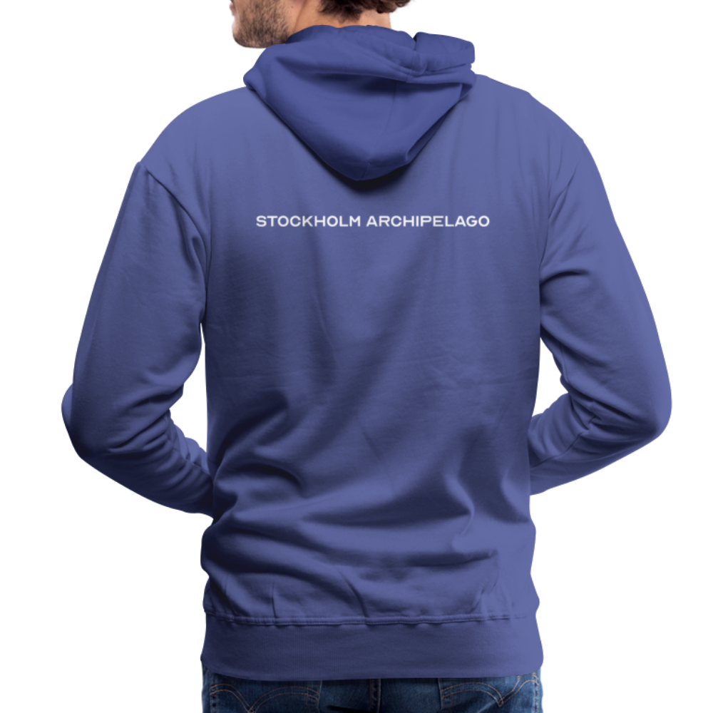 Premium Hoodie - Svartsö (M) - kungsblå