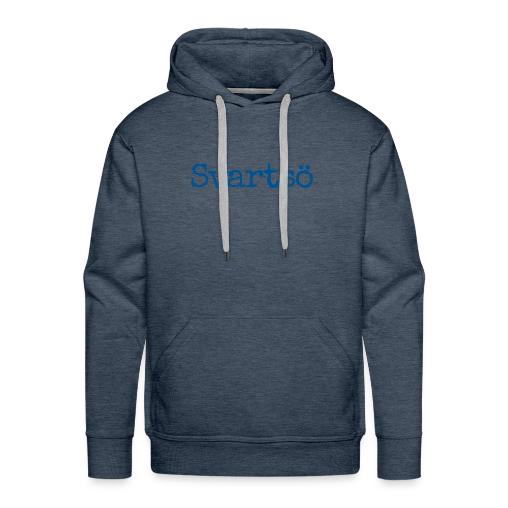 Premium Hoodie - Svartsö (M) - jeansblå