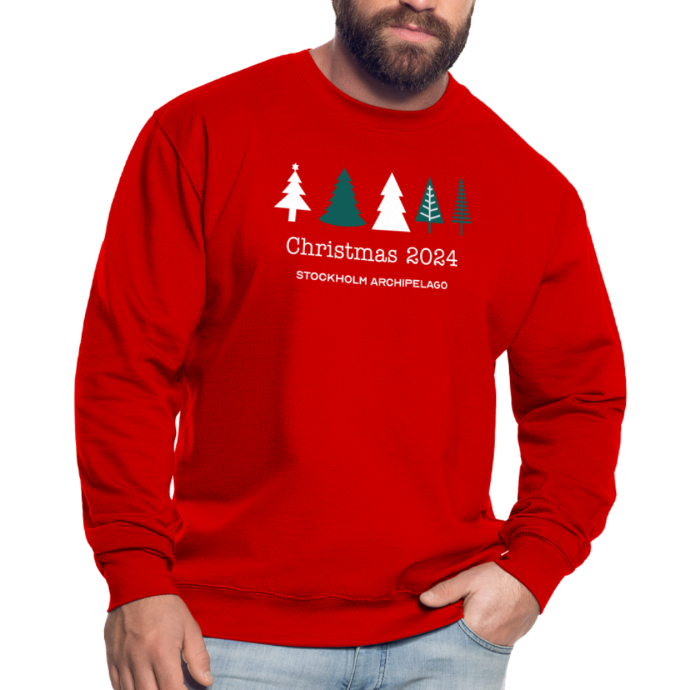 Julsweatshirt - PelagoWear - red