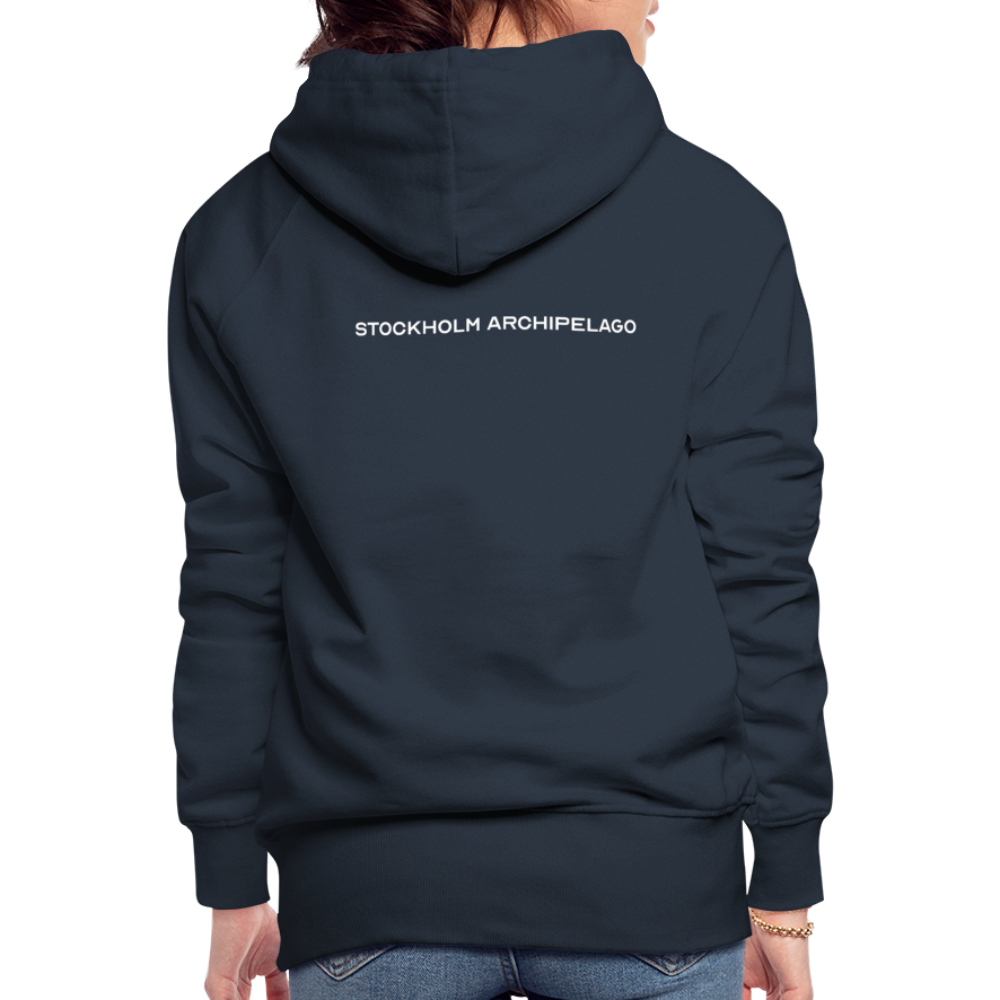 Premium Hoodie - Svartsö (D) - marinblå