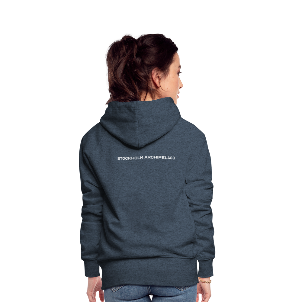 Premium Hoodie - Svartsö (D) - jeansblå