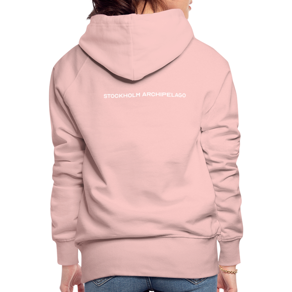 Premium Hoodie - Djurö (D) - kristallrosa