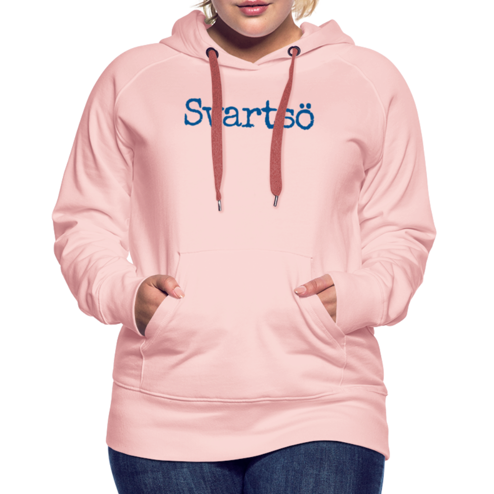 Premium Hoodie - Svartsö (D) - kristallrosa