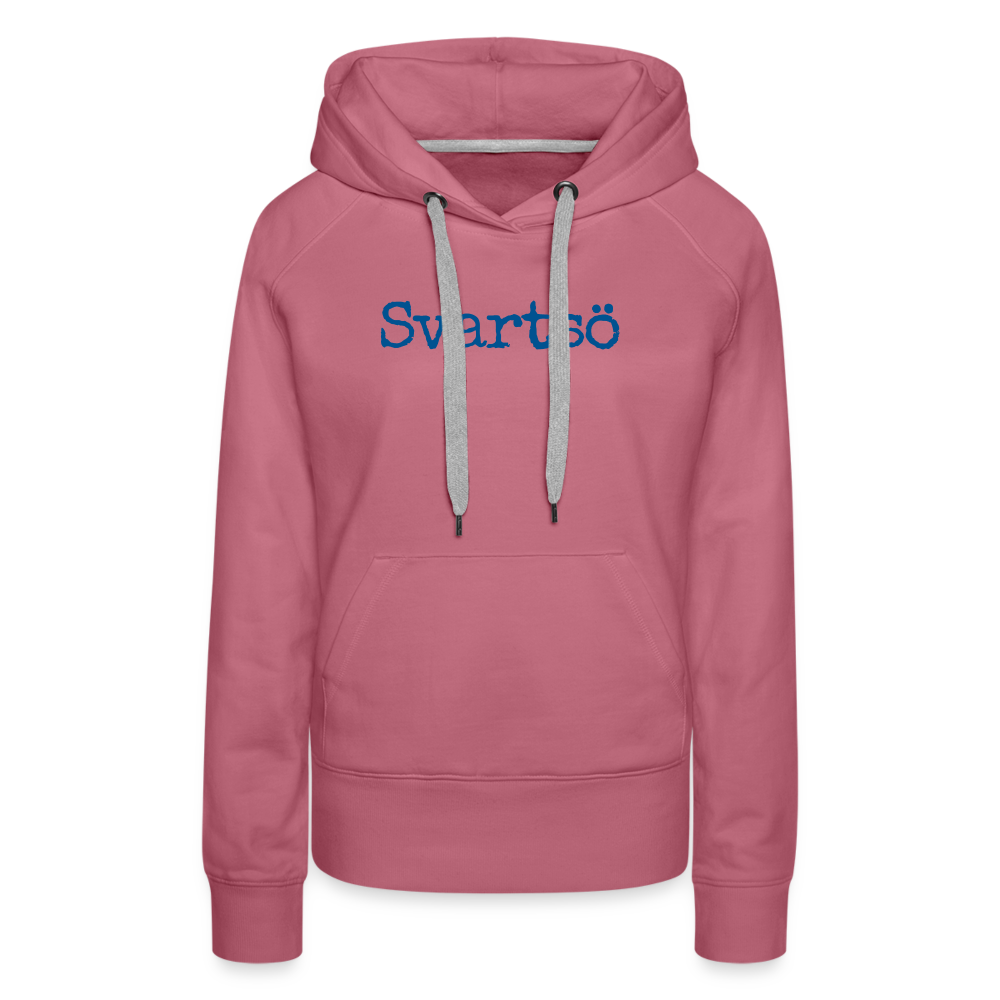 Premium Hoodie - Svartsö (D) - malva