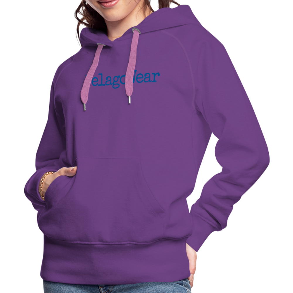 Premium Hoodie - PelagoWear (D) - lila