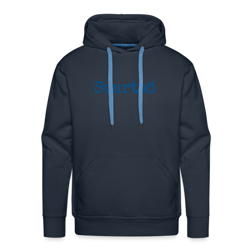 Premium Hoodie - Svartsö (M) - marinblå