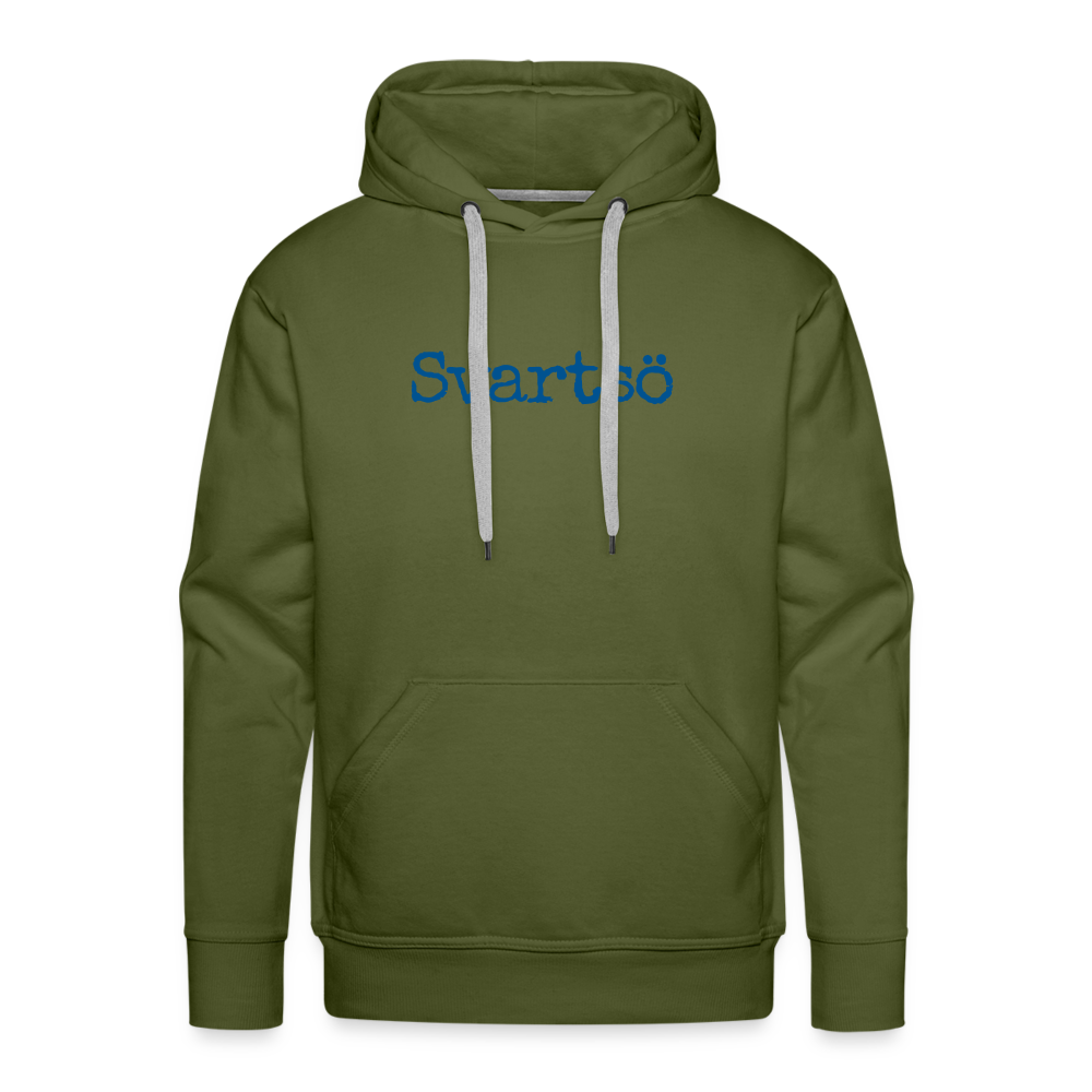 Premium Hoodie - Svartsö (M) - olivgrön