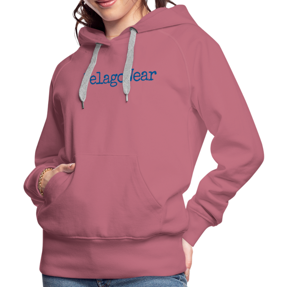 Premium Hoodie - PelagoWear (D) - malva