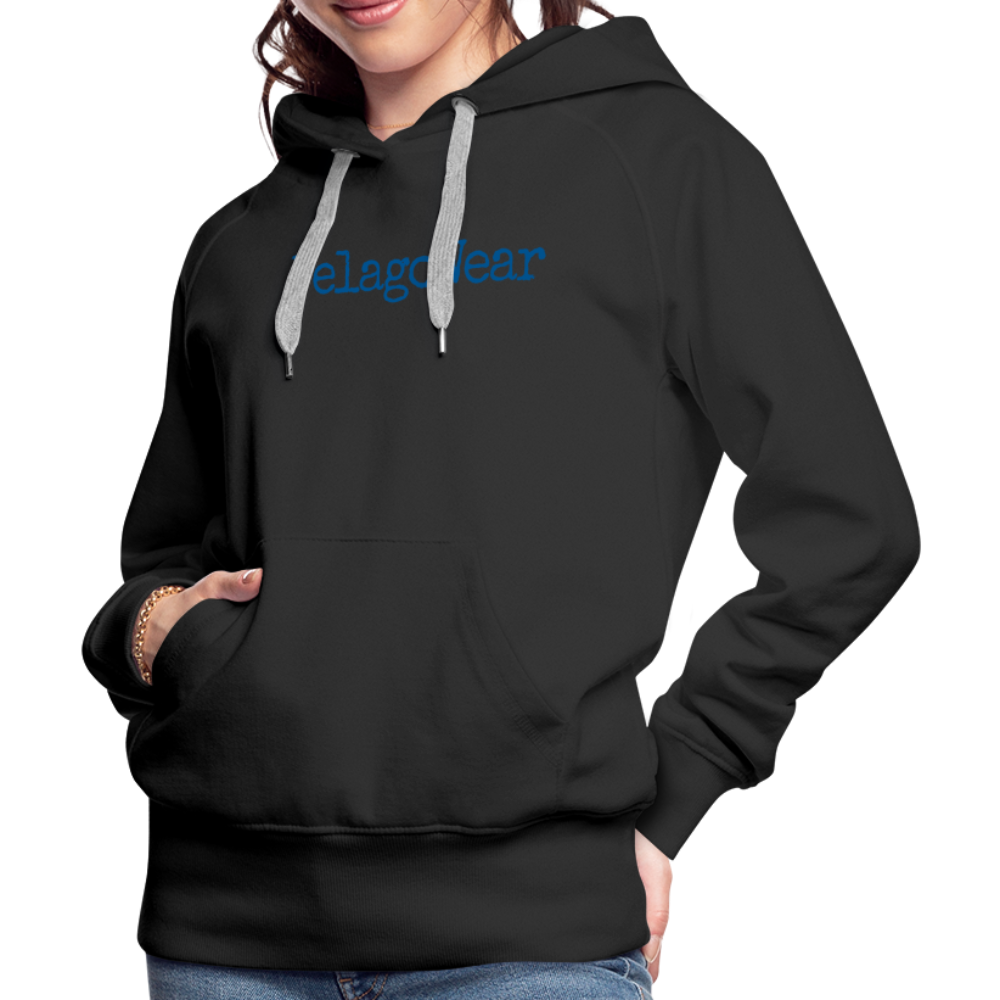 Premium Hoodie - PelagoWear (D) - svart