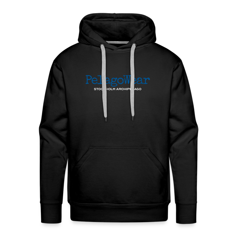 Premium Hoodie - PelagoWear (M) - svart