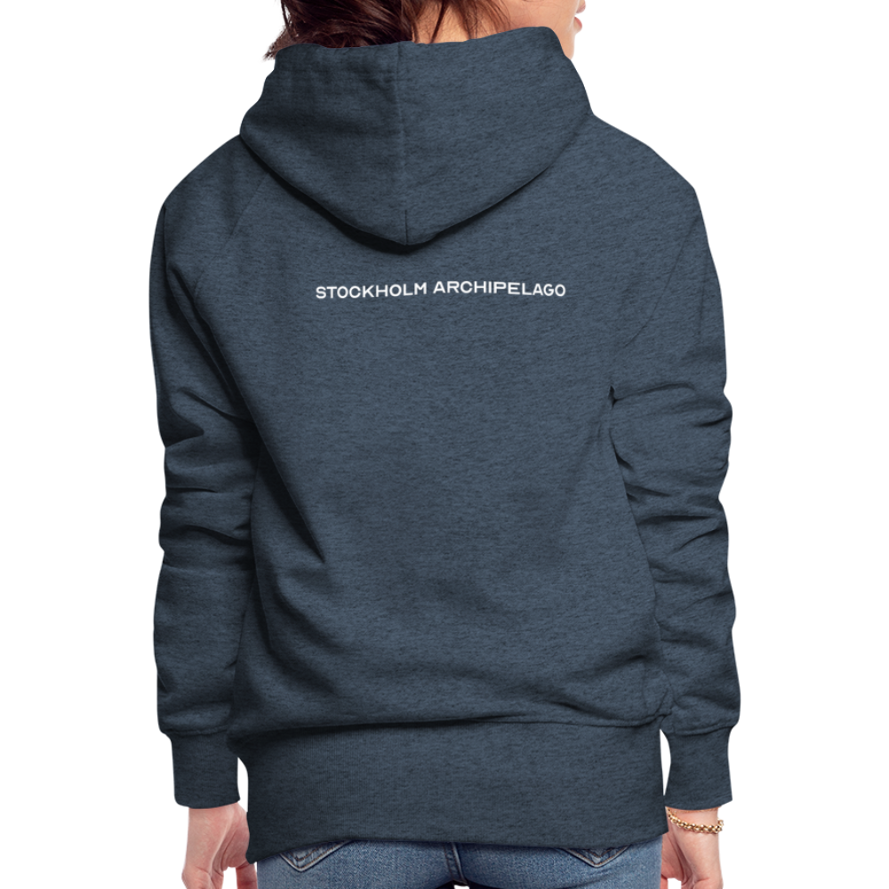 Premium Hoodie - Svartsö (D) - jeansblå