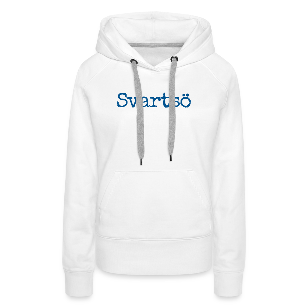 Premium Hoodie - Svartsö (D) - vit