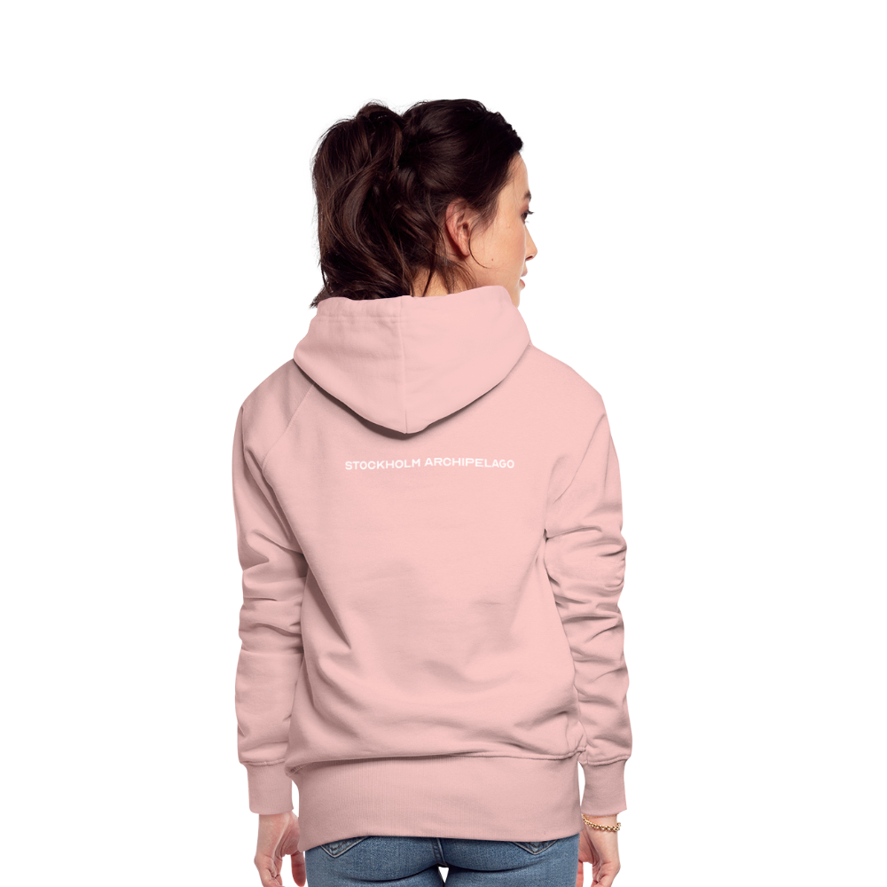 Premium Hoodie - Svartsö (D) - kristallrosa