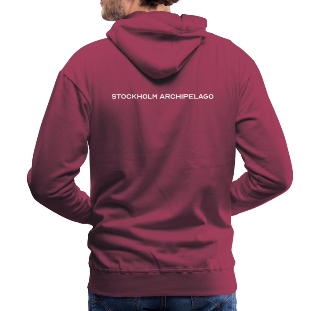 Premium Hoodie - Svartsö (M) - bordeaux