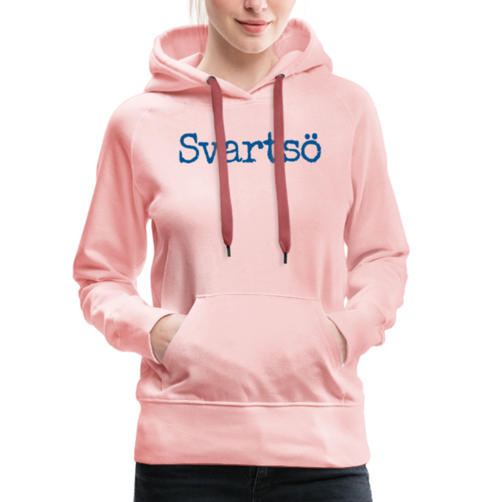 Premium Hoodie - Svartsö (D) - kristallrosa