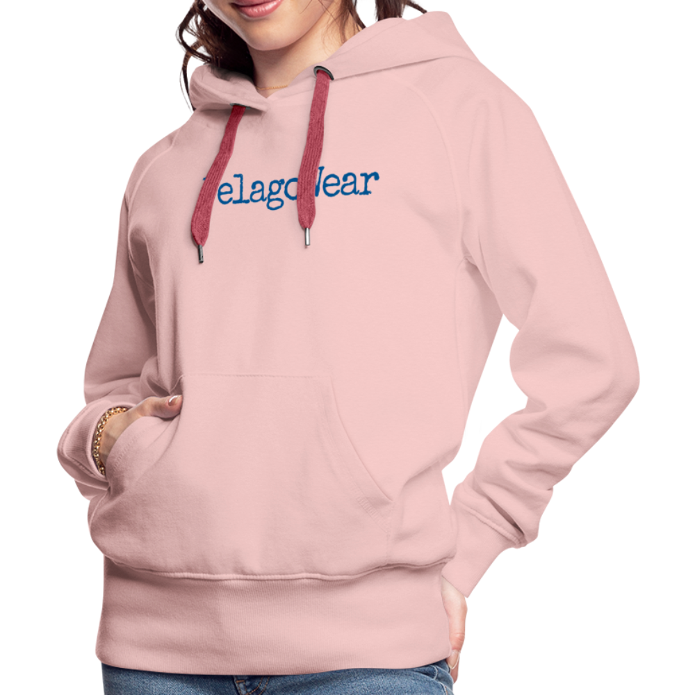 Premium Hoodie - PelagoWear (D) - kristallrosa