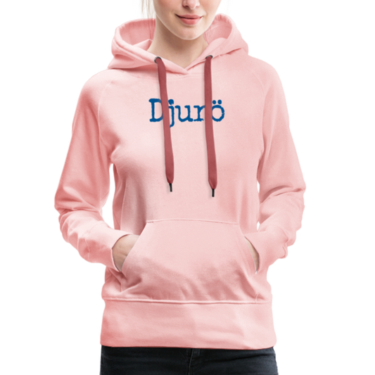 Premium Hoodie - Djurö (D) - kristallrosa