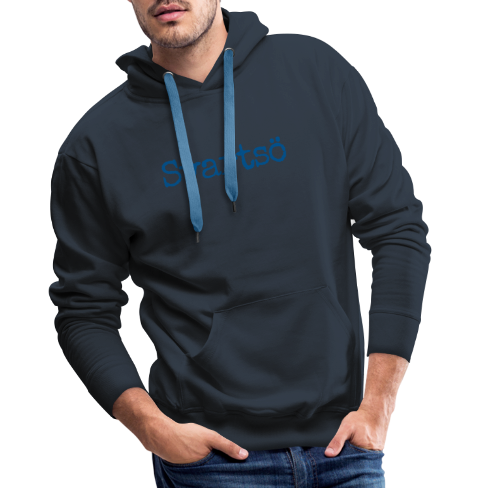 Premium Hoodie - Svartsö (M) - marinblå